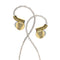 FiiO FDX Limited Edition In-Ear Earphones Gold