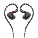 FiiO FH5S Pro In Ear Headphones Black