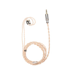 FiiO「LC-RE Pro（MMCX）」 FiiO LC-RE Pro Gold-silver-copper Braided Headphone upgrade