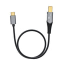FiiO LD-TC1 USB Type B to Type C Cable Black