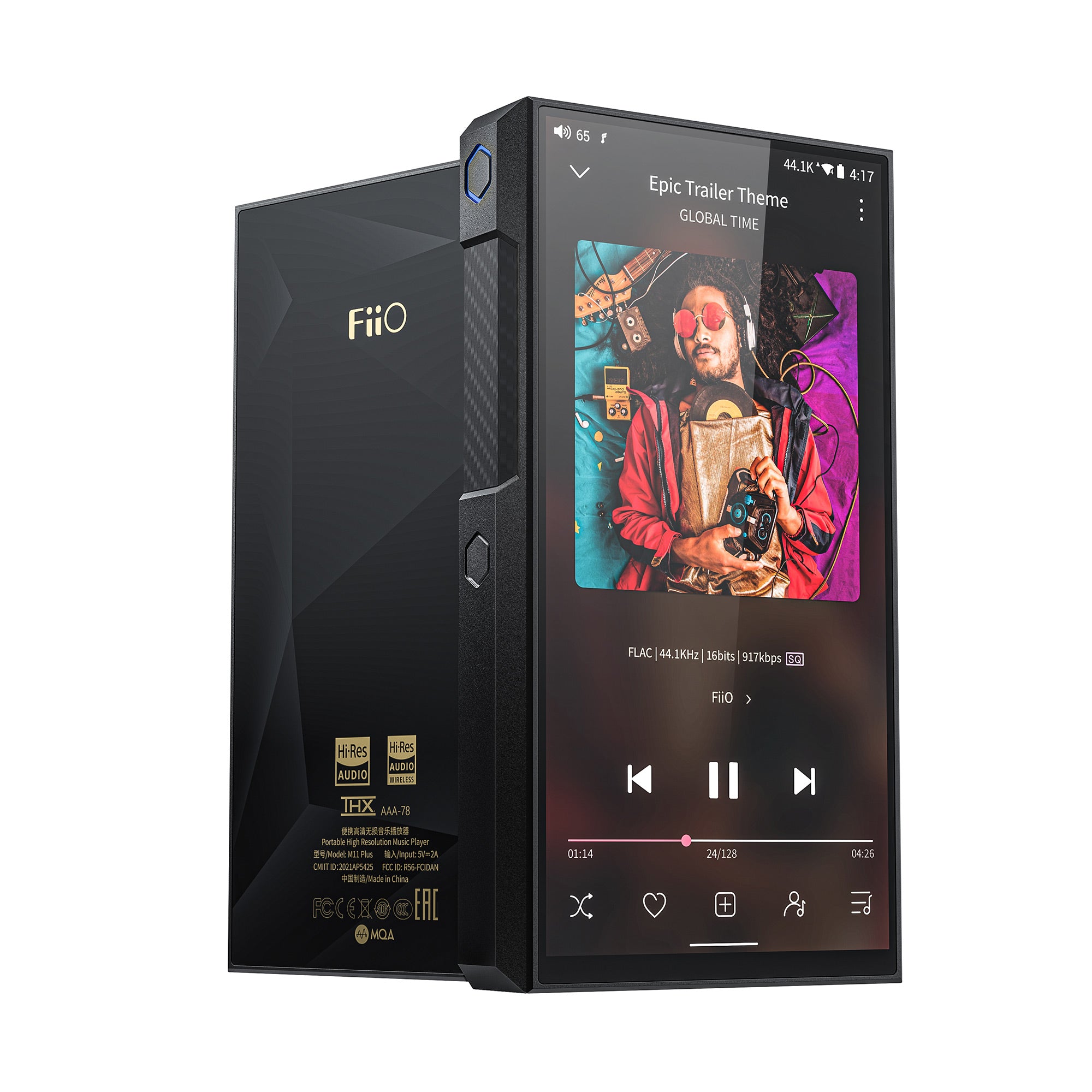 FiiO M11 Plus ESS Portable High-Resolution Audio Player – Addicted 
