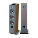 Focal Chora 826-D Floorstanding Speakers Pair Dark Wood