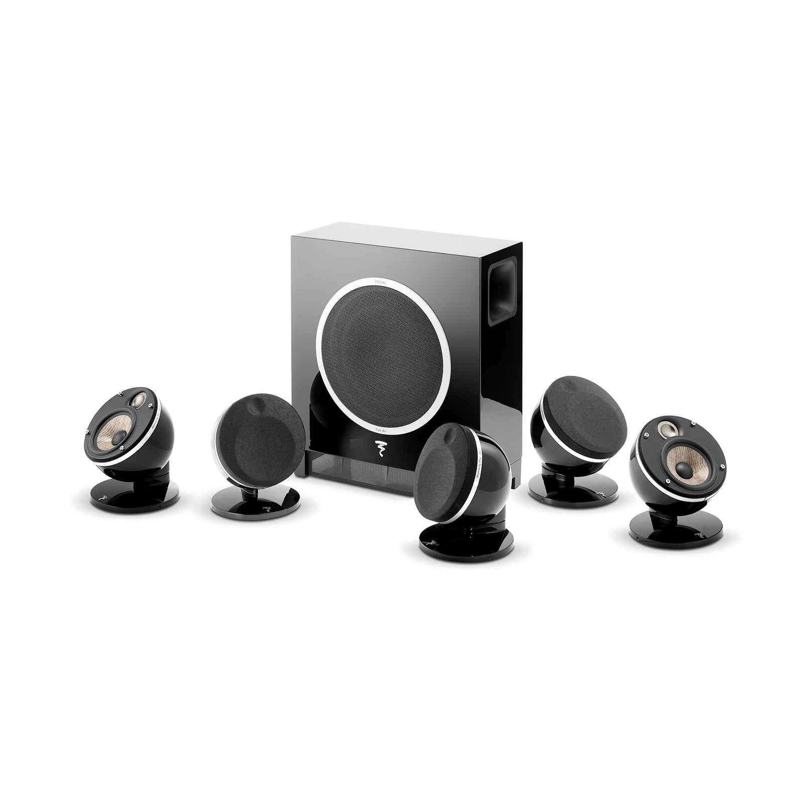 Focal Dôme Flax Pack 5.1 Home Cinema System – Addicted To Audio