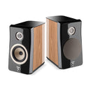 Focal Kanta N°1 Standmount Speakers Pair Deep Black Waulnut High Gloss