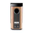 Focal Kanta N°1 Standmount Speakers Pair Deep Black Waulnut High Gloss
