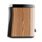 Focal Kanta N°1 Standmount Speakers Pair Deep Black Waulnut High Gloss
