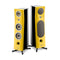 Focal Kanta N°3 Floorstanding Speakers Pair Solar Yellow Lacquer