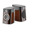 Focal Sopra N°1 Standmount Speakers Pair Black Oak