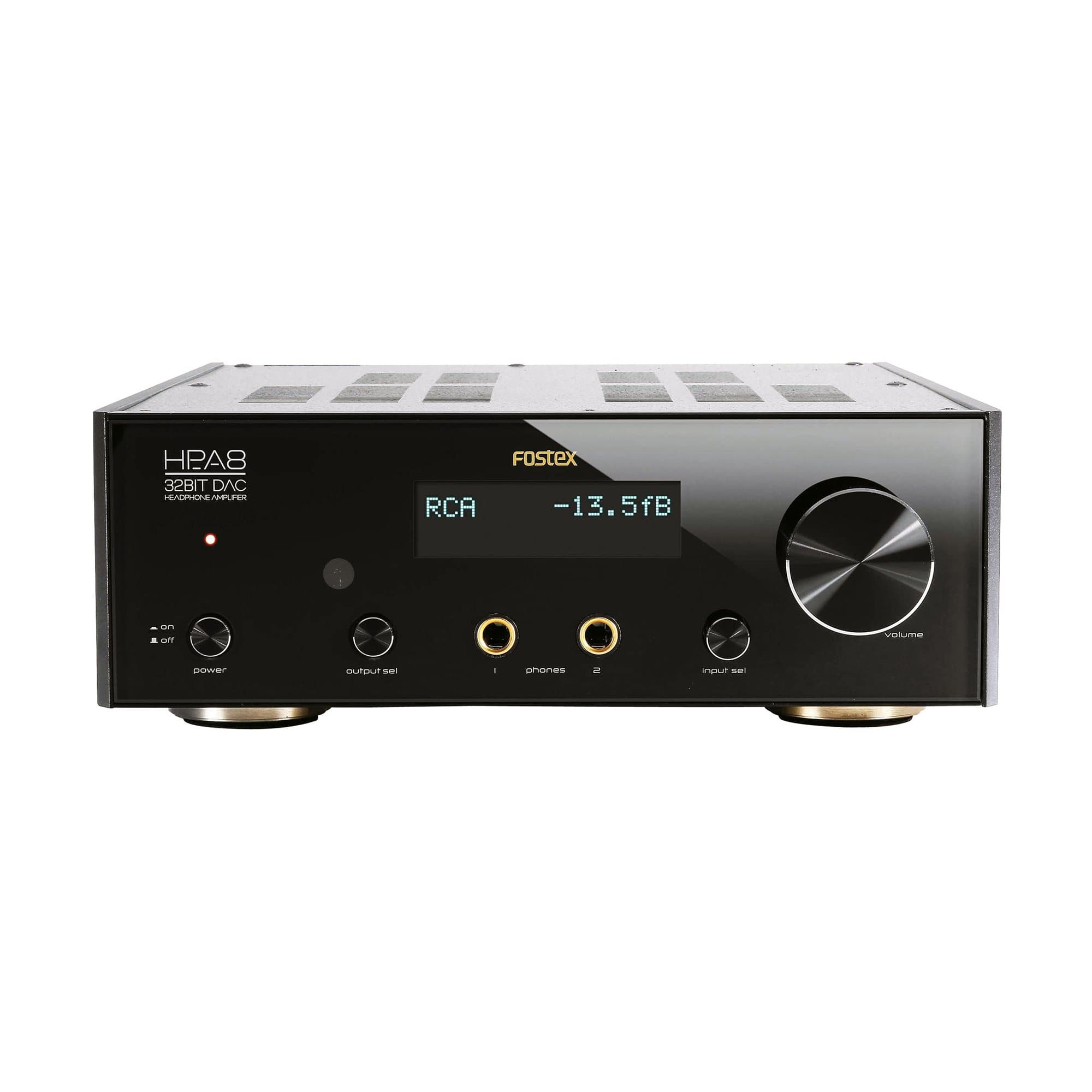 アンプ Fostex HPA8 32BIT DAC Amazon.co.jp: FOSTEX ヘッドホンアンプ 32bit D/A変換器内蔵 ハイレゾ
