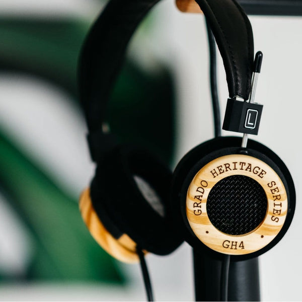 Grado GH4 Heritage Series Headphones – Addicted To Audio