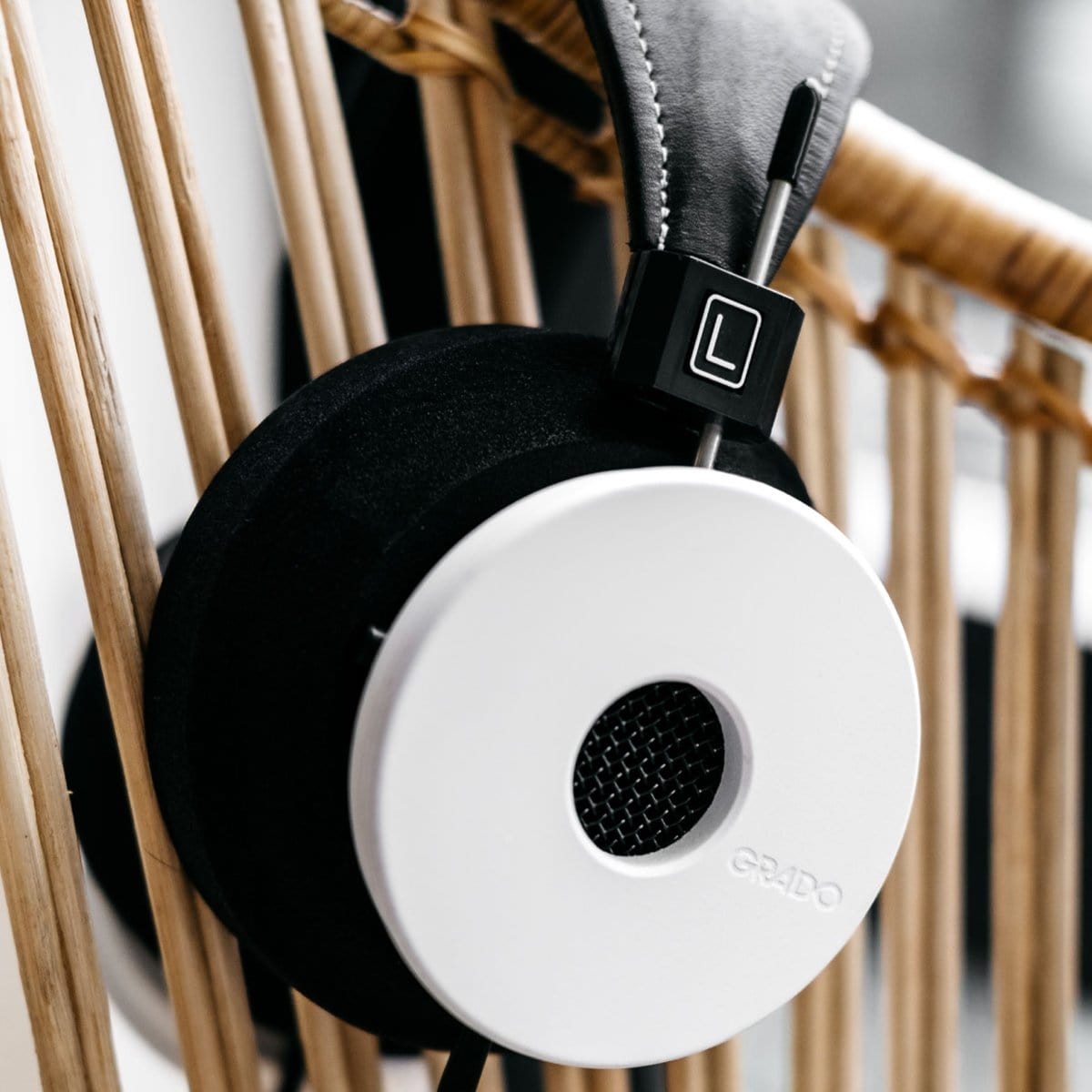 Grado White Headphone Limited Edition