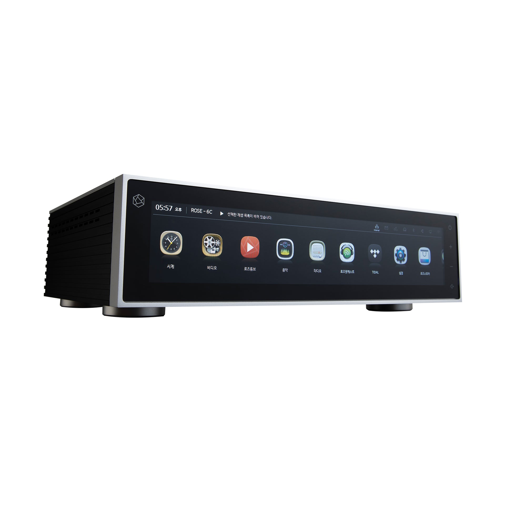 HiFi Rose RS520 Wireless Network Streamer & Integrated Amplifier with  Built-In ESS Sabre DAC (Black)