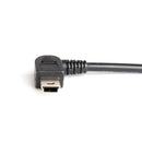 JDS Labs USB Type C to Mini-USB OTG Cable 8cm