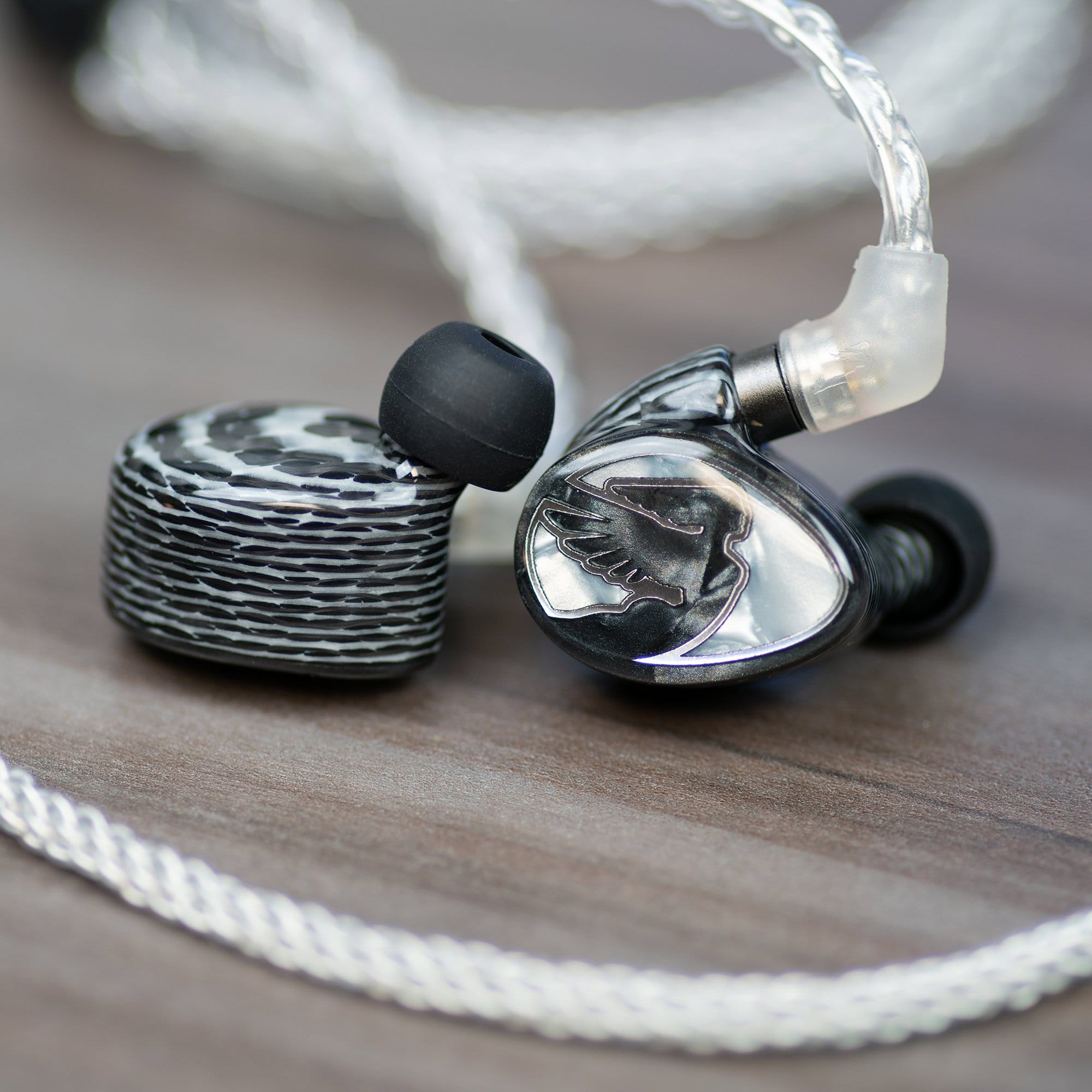 Jerry Harvey Audio AION Series Roxanne Universal In Ear Monitors - DEM –  Addicted To Audio