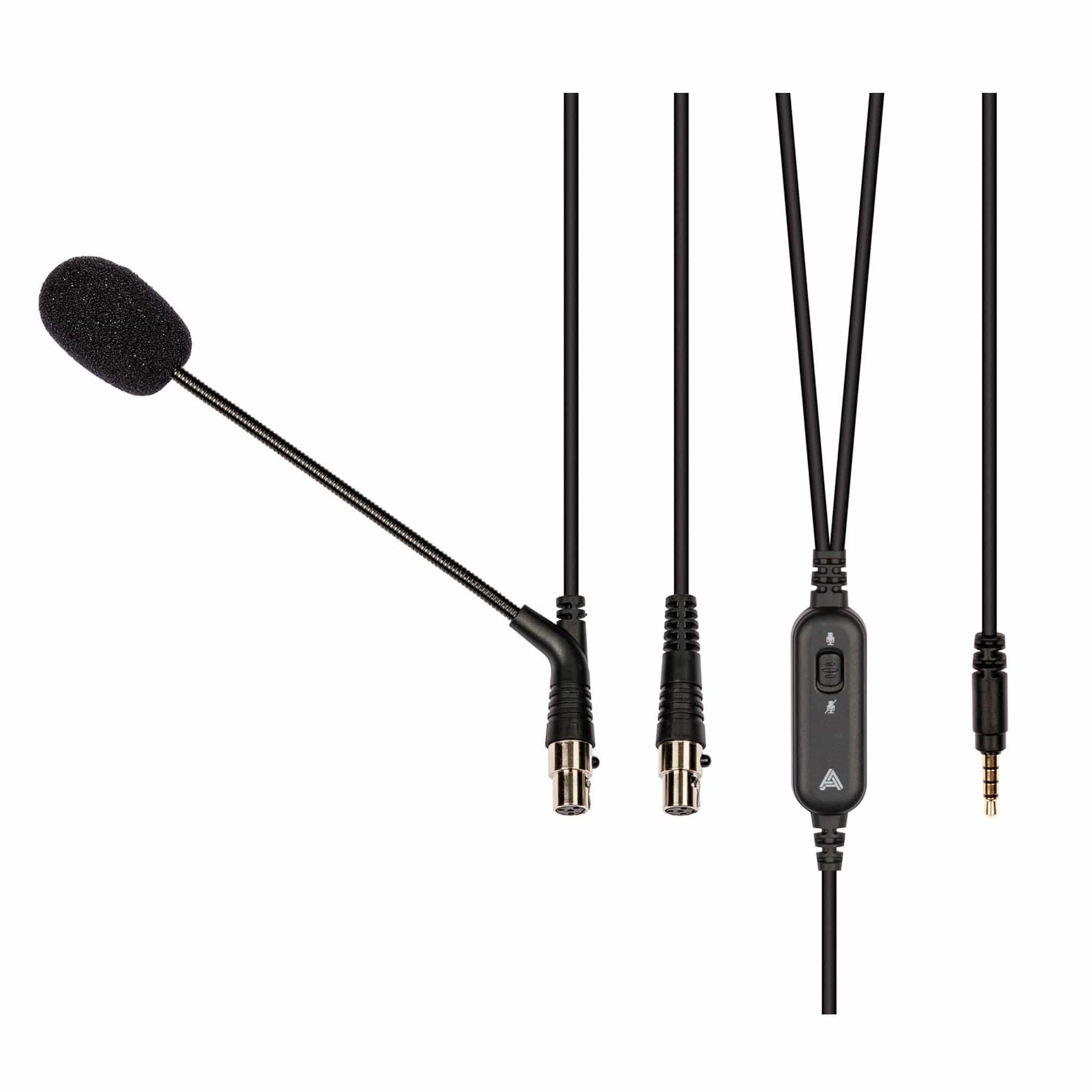 Audeze LCD-GX Replacement Boom Microphone Cable – Addicted To Audio