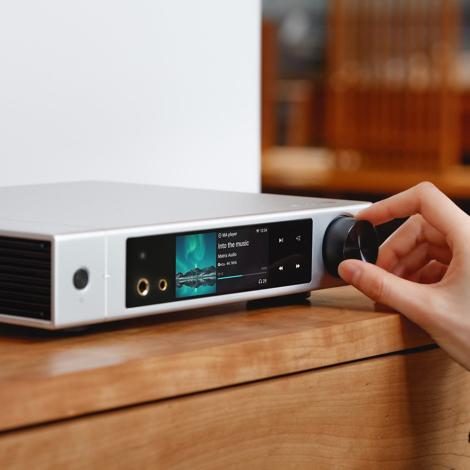 Matrix Audio Element M2 Music Streamer – Addicted To Audio