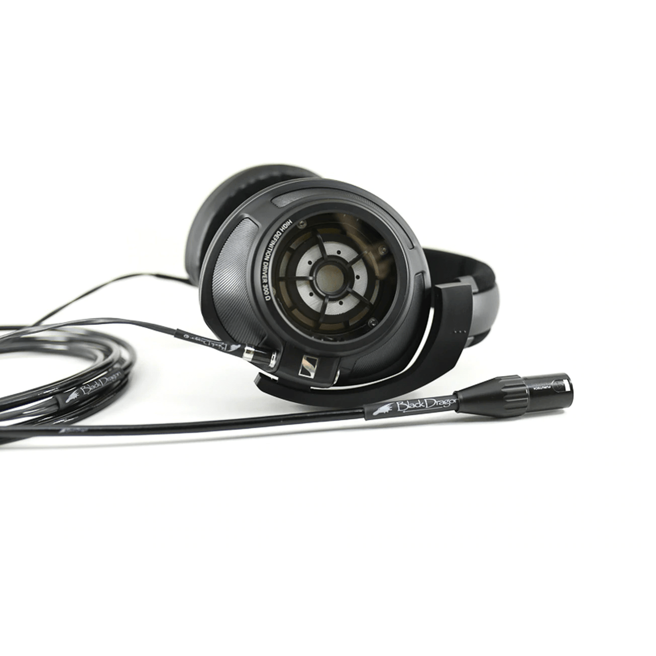ヘッドホン Moon Audio Black Dragon Headphone Cable Black Dragon Headphone Cable V2 by Moon Audio