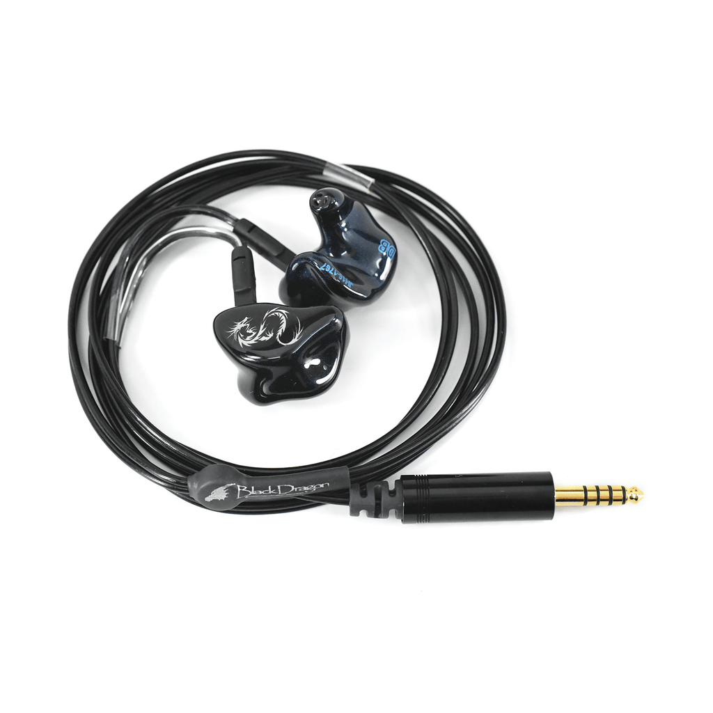 Moon Audio Dragon Cables Black Dragon V1 IEM Cable – Addicted To Audio