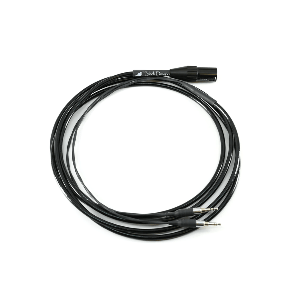 Moon Audio Dragon Cables Black Dragon V2 Headphone Cable Addicted To