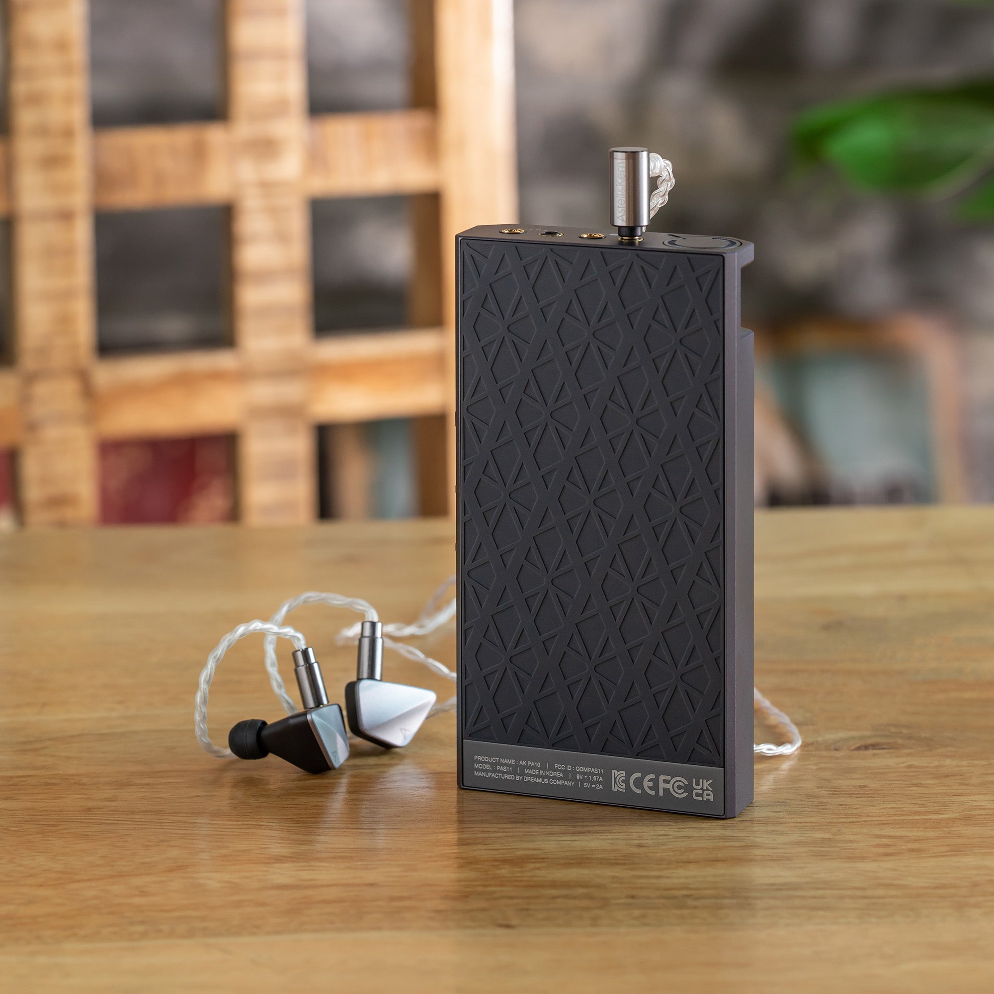 Astell&Kern PA10 Portable Headphone Amplifier – Addicted To Audio