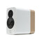 Q Acoustics Concept 300 Bookshelf Speakers White & Light Oak