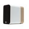 Q Acoustics Concept 300 Bookshelf Speakers White & Light Oak
