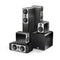 Q Acoustics Q Concept 50 5.1 Plus Cinema Pack Black
