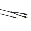 QED Connect 3.5m Jack to Phono Cable Black