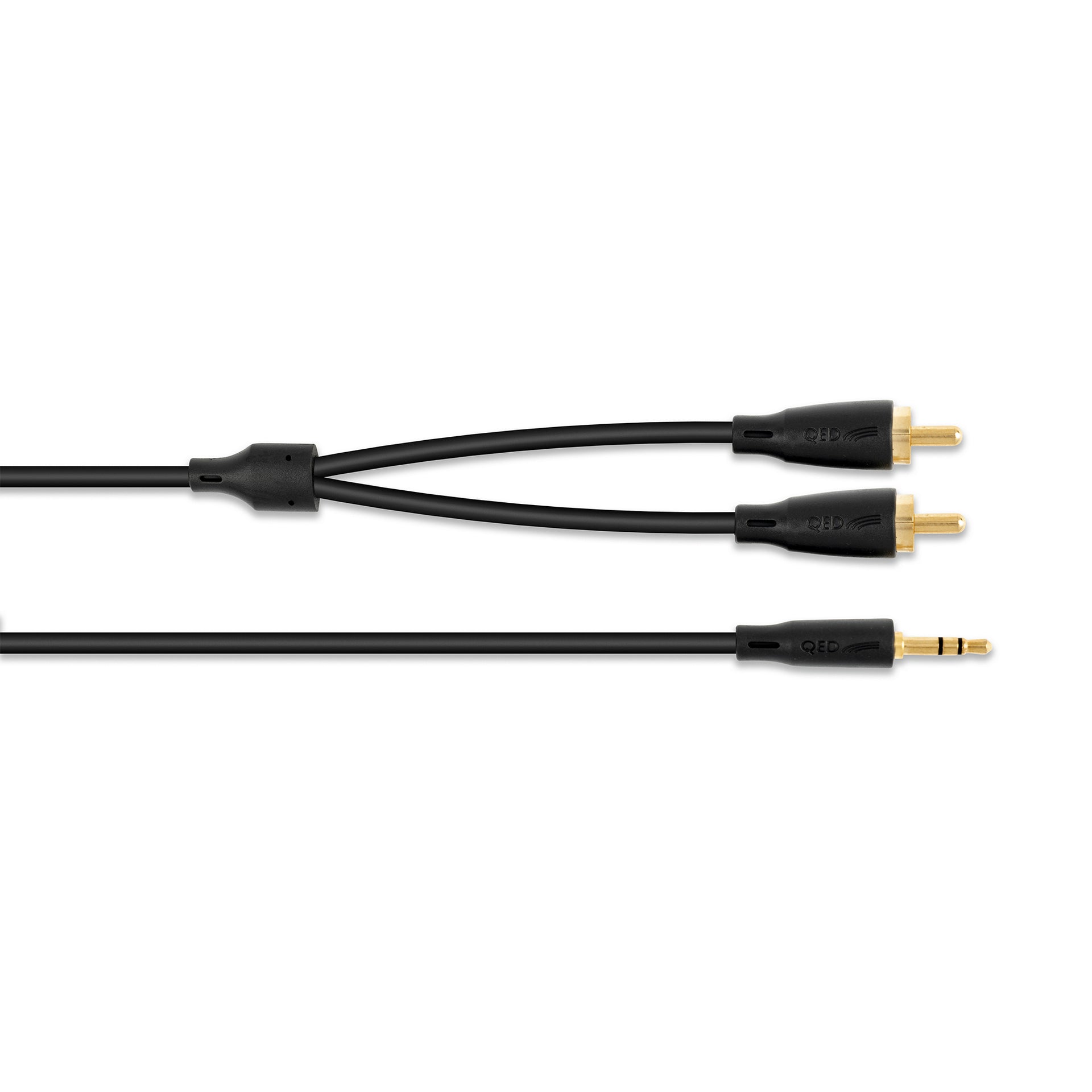 QED Connect 3.5mm - RCA Jack to Phono Cable