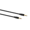 QED Connect 3.5mm Jack to Jack Cable Black