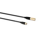 QED Connect Aerial Cable Black