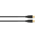 QED Connect Aerial Cable Black