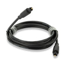 QED Connect Optical Cable Black