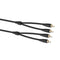 QED Connect Phono to Phono Cable Black