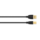 QED Connect USB A-B Cable Black