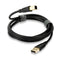 QED Connect USB A-B Cable Black