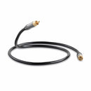 QED Performance Subwoofer RCA Cable