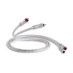 QED Signature Audio 40 RCA to RCA Interconnect Pair – Addicted To