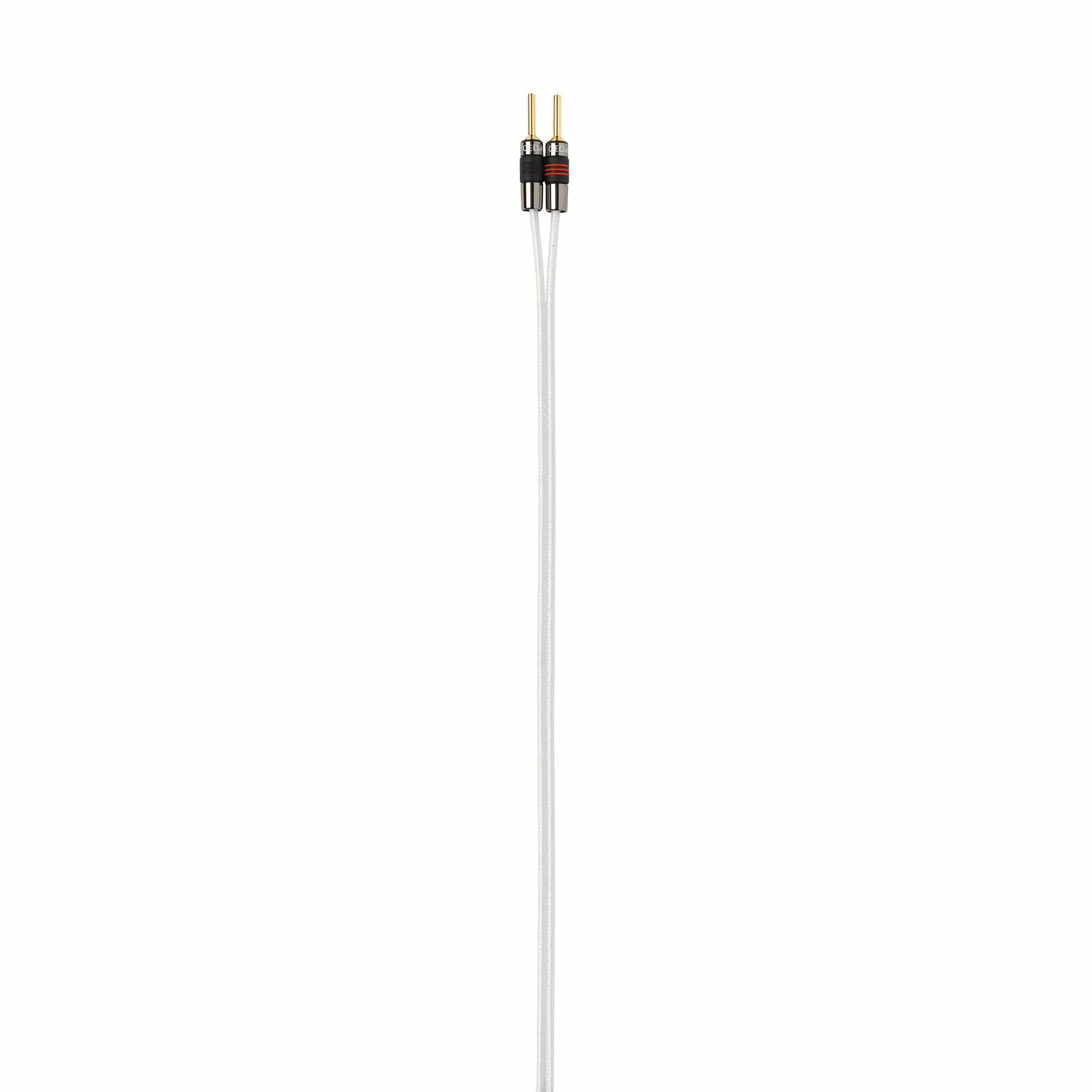 QED Silver Anniversary XT Speaker Cable Banana Pair – Addicted To