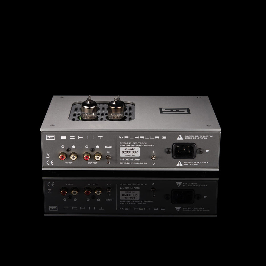 Schiit Audio Valhalla 2 Tube Headphone Amplifier – Addicted To Audio