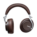 Shure Aonic 50 Wireless Noise Cancelling Headphones Brown