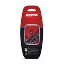 Shure Black Foam Sleeves for SE Series (5 Pairs) Small