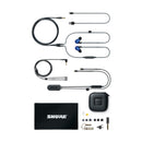 Shure SE846-BT2 Sound Isolating Earphones w/ Bluetooth Cable Blue