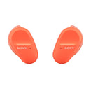 Sony WF-SP800N Sports Wireless Earphones Orange