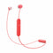 Sony WI-C300 Wireless In-ear Headphones Red