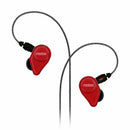 Fostex TE-04 In Ear Headphones Red