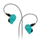 Fostex TE-04 In Ear Headphones Blue