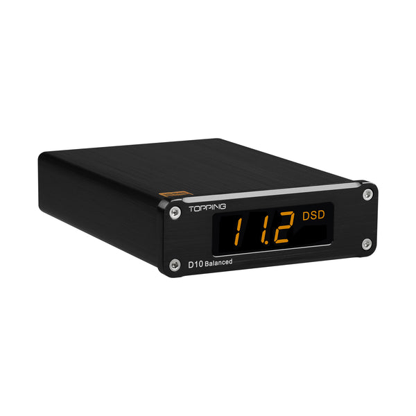 Topping D10 Balanced Desktop USB DAC – Addicted To Audio