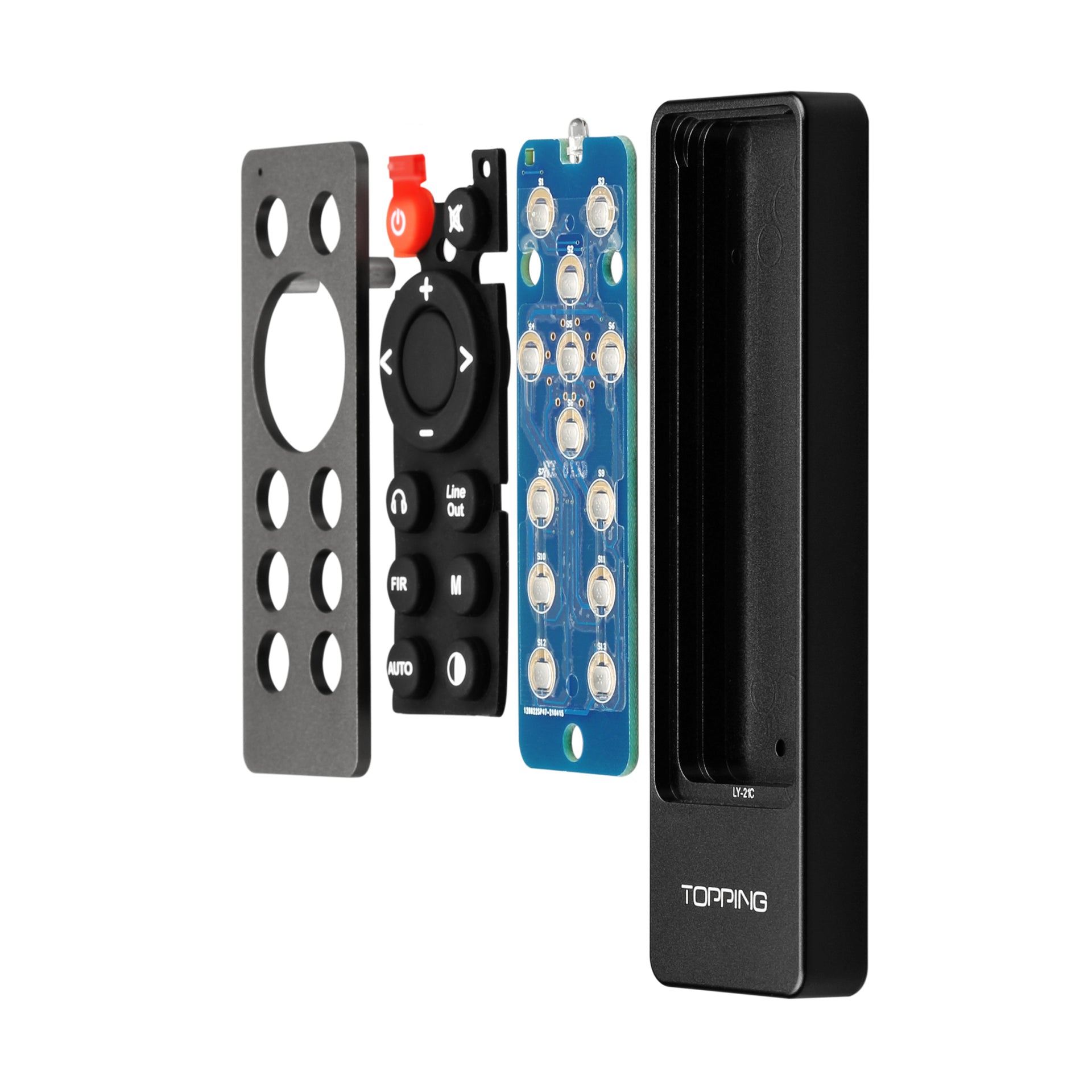 Topping Remote Insert Topping RC-22 Remote Control – Addicted To Audio