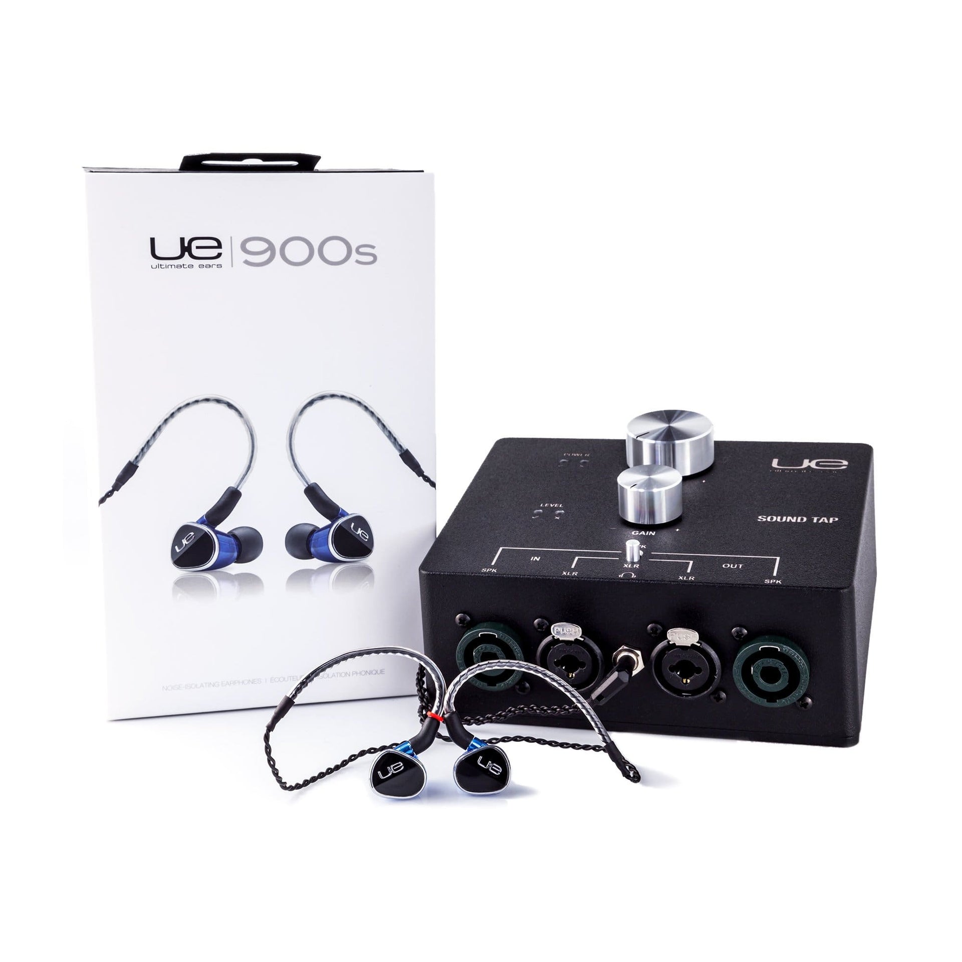 Ultimate Ears UE11 In-Ear Monitors and Sound Tap Personal DI Box